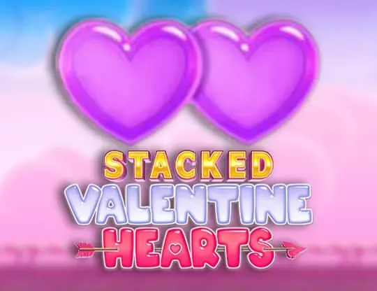 Stacked Valentine Hearts Inspired Gaming